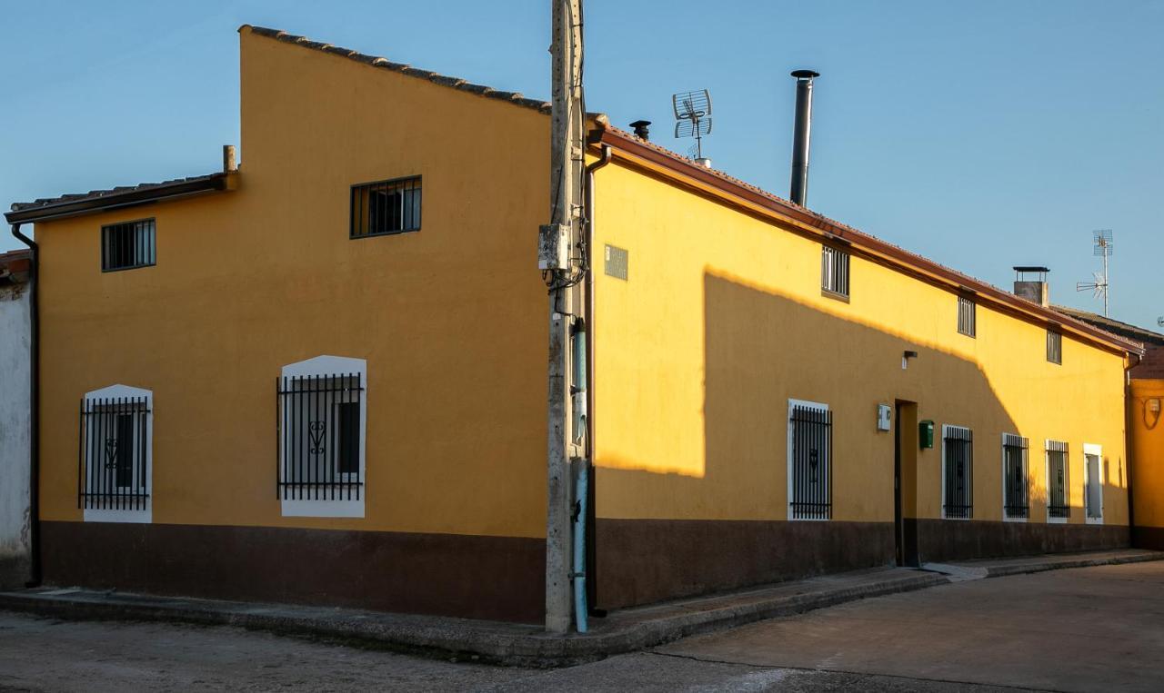 Casa Rural Ruplas Villalba de Adaja Kültér fotó
