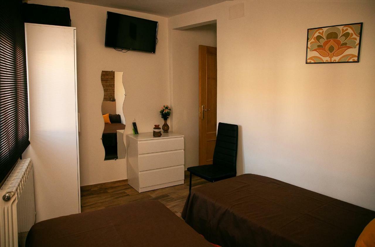 Casa Rural Ruplas Villalba de Adaja Kültér fotó
